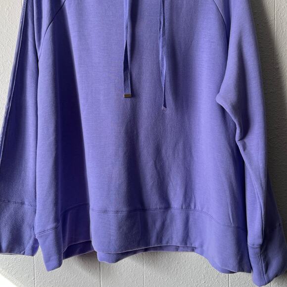 Danskin Sweatshirt Womens XXL Hoodie Mesh Soft Cozy Warm Athleisure Loungewear - Picture 4 of 14